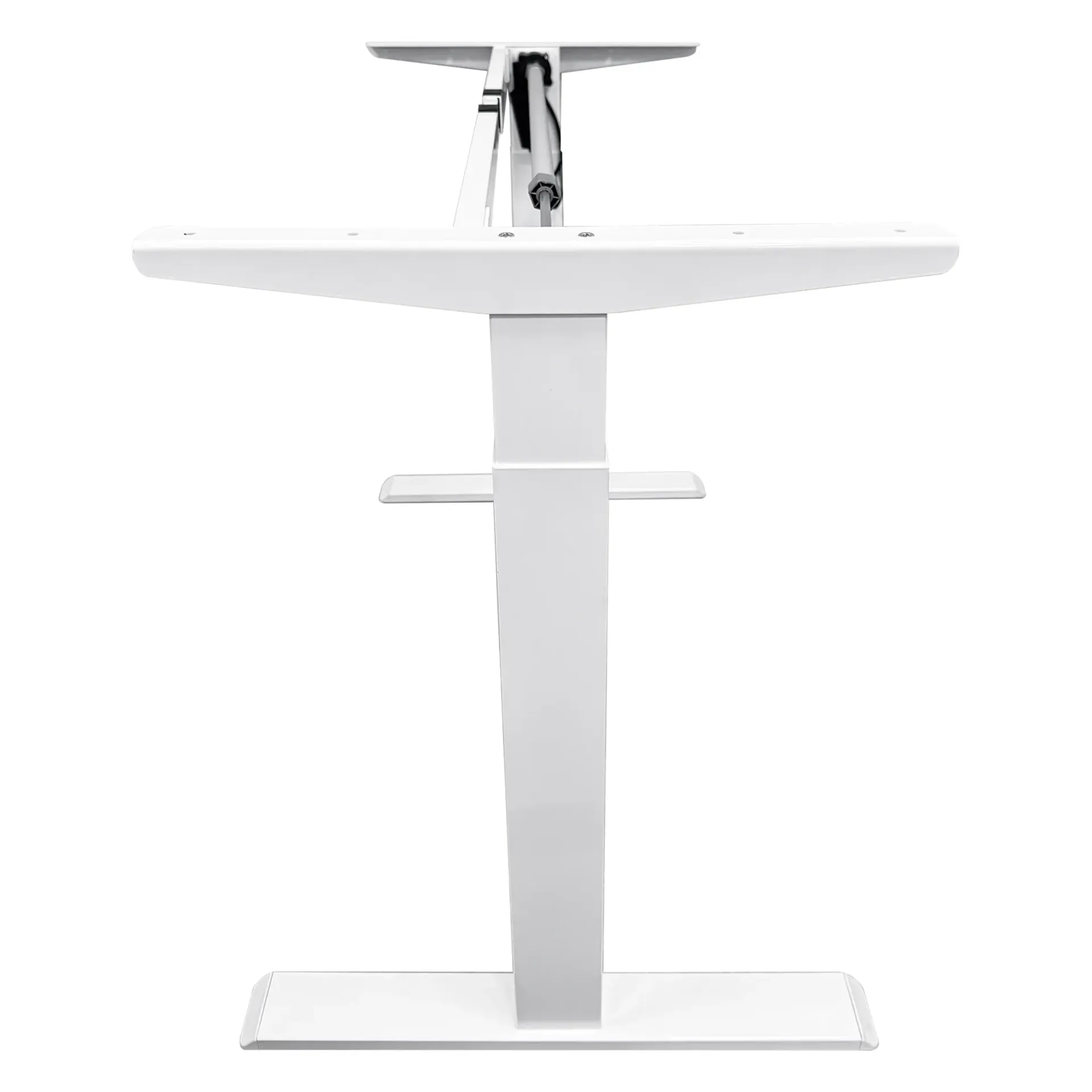 Duradesk Elektrisch Verstelbaar Bureauframe voor bladformaat 160 X 80 cm - Wit frame
